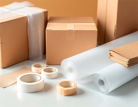 Material de embalaje